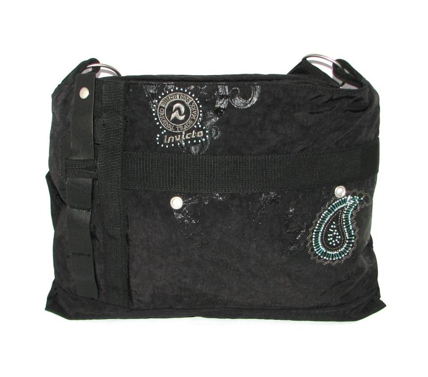 Сумка на плечо INVICTA SHOULDER FALLING ANGEL black